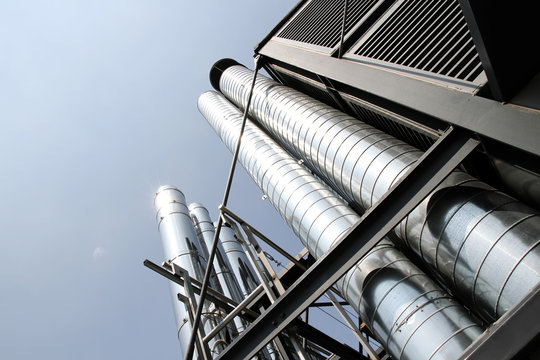 Industrielle Klimaanlage