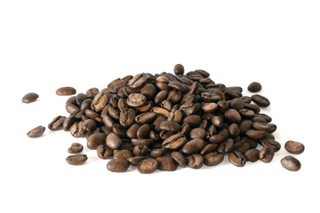 roasted coffee beans