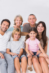Fototapeta premium Happy family