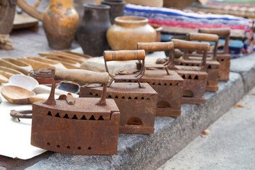 Vintage irons