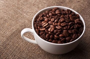 Fototapeta premium coffee cup