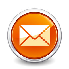 button orange mail