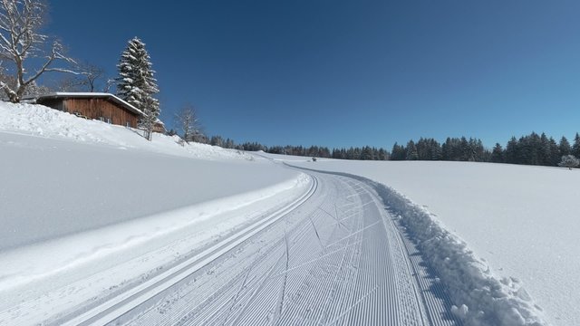 winterlandschaft 360&deg;