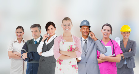 Different kinds of workers