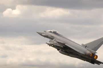 Eurofighter Typhoon Jet Aircraft