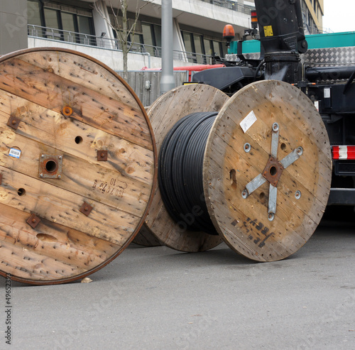 Kabeltrommel starkstrom" stockfotos und lizenzfreie bilder auf ...