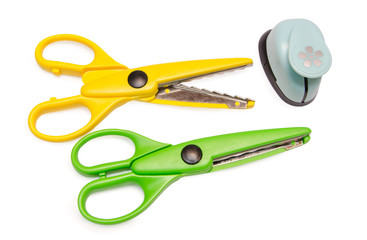 Scissors and craft tool