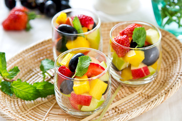 Fruits salad
