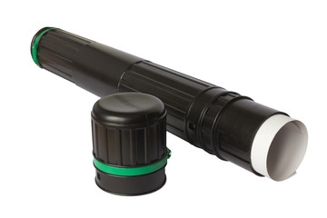 tubes for project on a white background