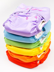 Eco friendly diapers