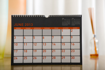 june 2013 calendar
