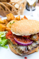 hamburger