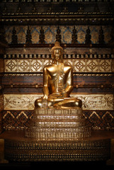 Fototapeta premium Buddha statue