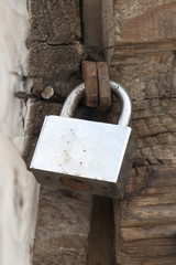 old lock
