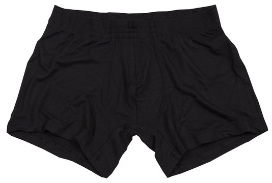 Male pants isolated on white background