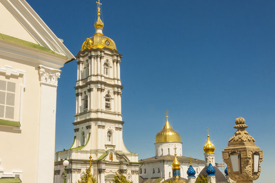 Pochaiv Monastery  - Ukraine. Summer day.