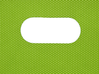 Green abstract geometrical