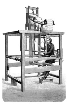 Jacquard Machine - 19th century