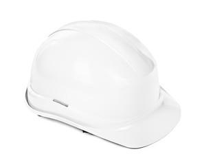white hard hat