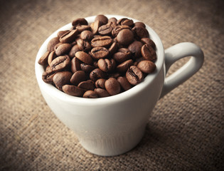 cup coffee background