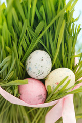 Easter eggs