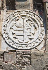 Castle of Roccabianca. Emilia-Romagna. Italy.