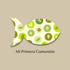 MI PRIMERA COMUNION