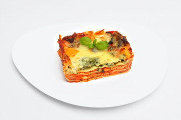 veggie lasagna - Gemüselasagne