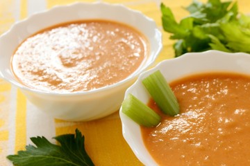 cream soup - celery soup