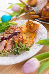 roasted turkey