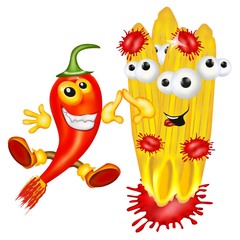 penne all'arrabbiata