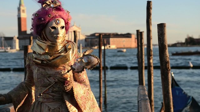 Carnival Mask in Venice