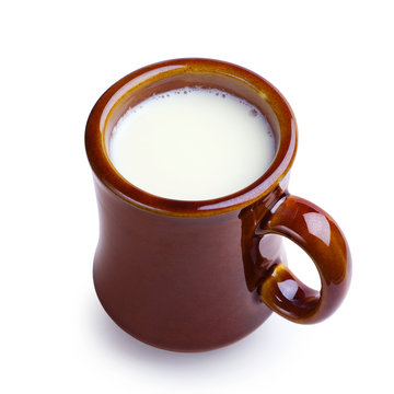 Mug with milk