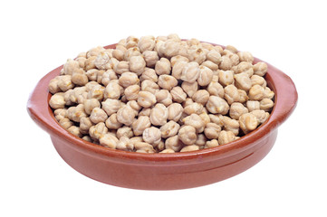 dried chickpeas