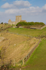 Norman Church of St Nicholas Uphill Weston-super-mare Somerset