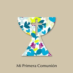 MI PRIMERA COMUNION
