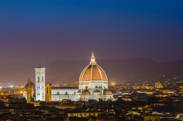 Fototapeta premium Duomo Cathedral in Florence, Italy