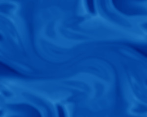 Blue silk background