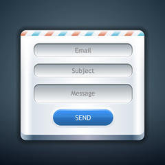 email form