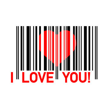 strichcode v3 i love you I