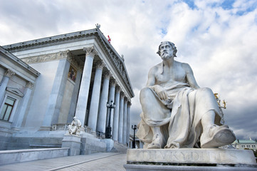 Vienna Parliament building