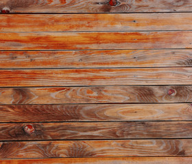 Wooden planks with branches. Wooden background.