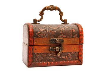 wooden box