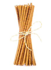 crispy bread straw