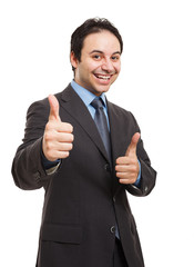 Thumbs up