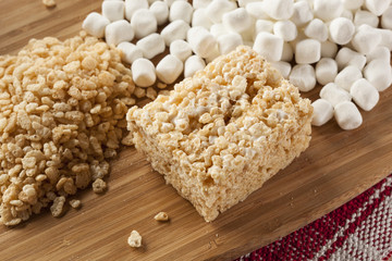 Marshmallow Crispy Rice Treat