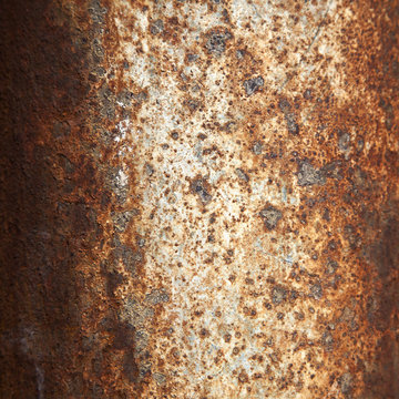 Rusty metal - abstract