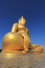 Big Gold Buddha