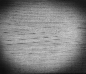Old grey wooden background.