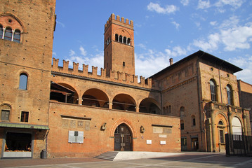 Italy, Bologna King Enzo palace